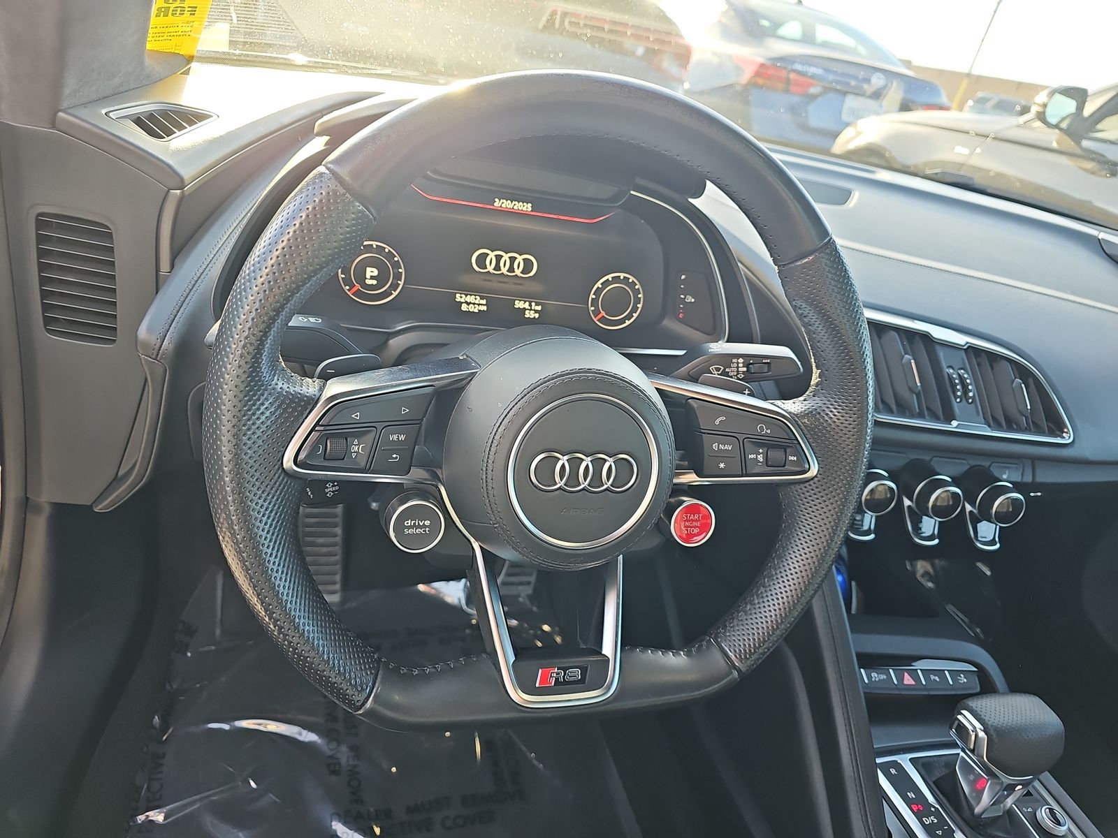 2018 Audi R8 V10 AWD