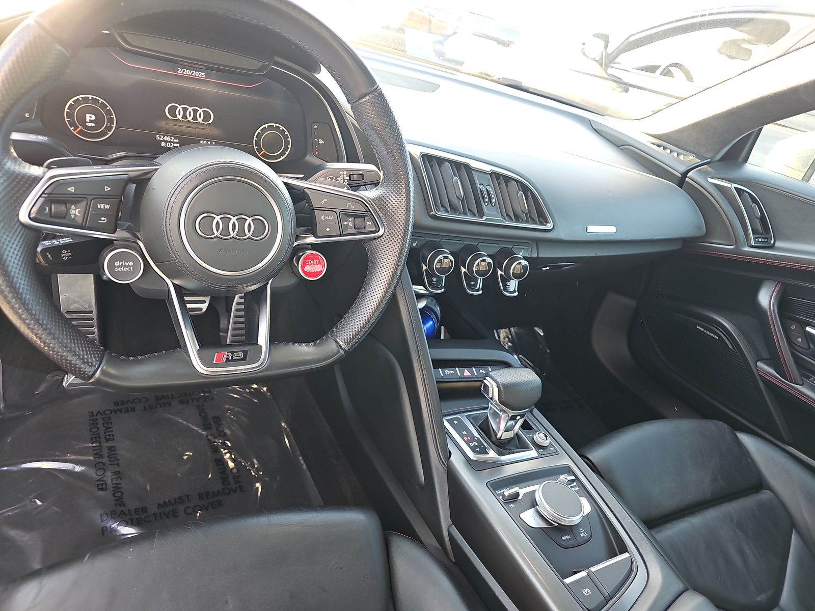 2018 Audi R8 V10 AWD