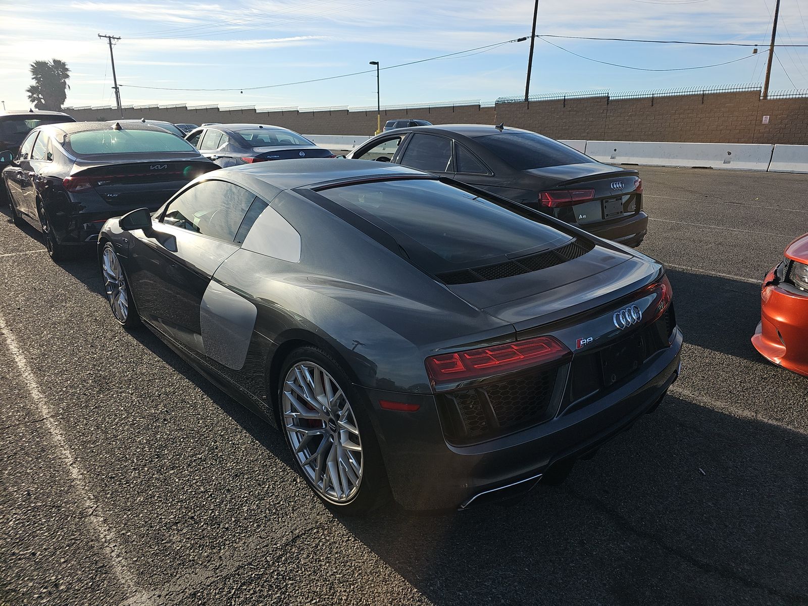 2018 Audi R8 V10 AWD