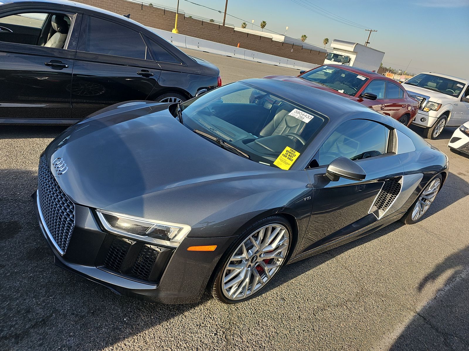 2018 Audi R8 V10 AWD