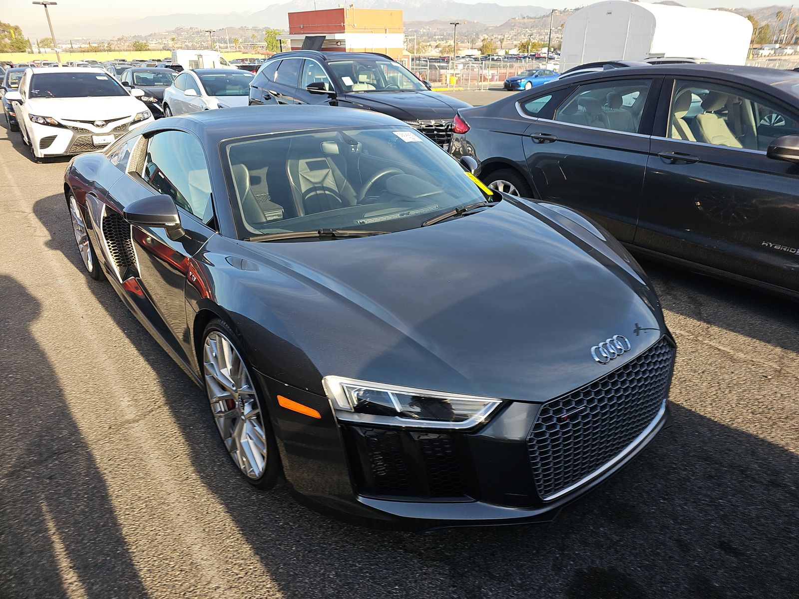 2018 Audi R8 V10 AWD