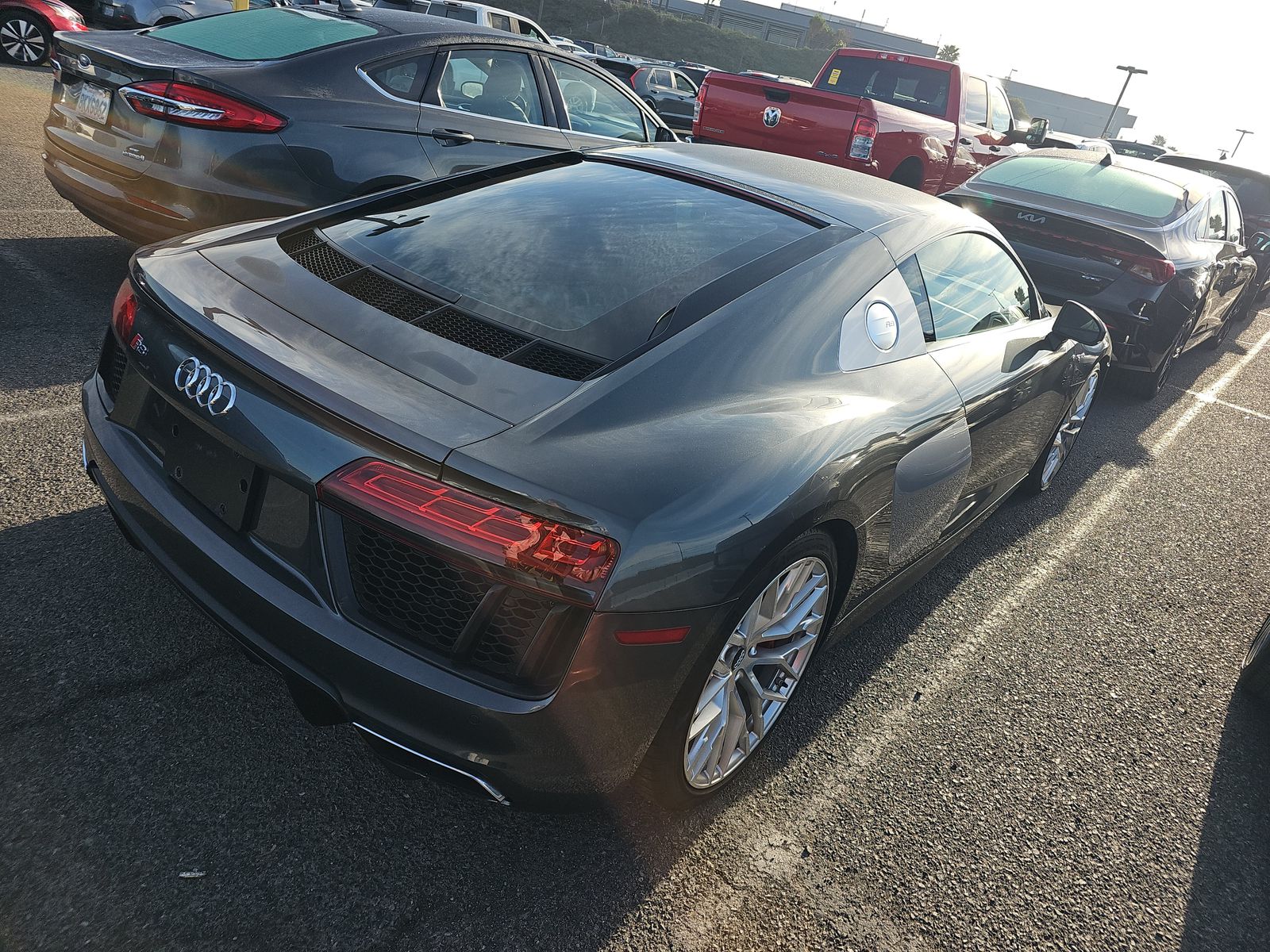 2018 Audi R8 V10 AWD