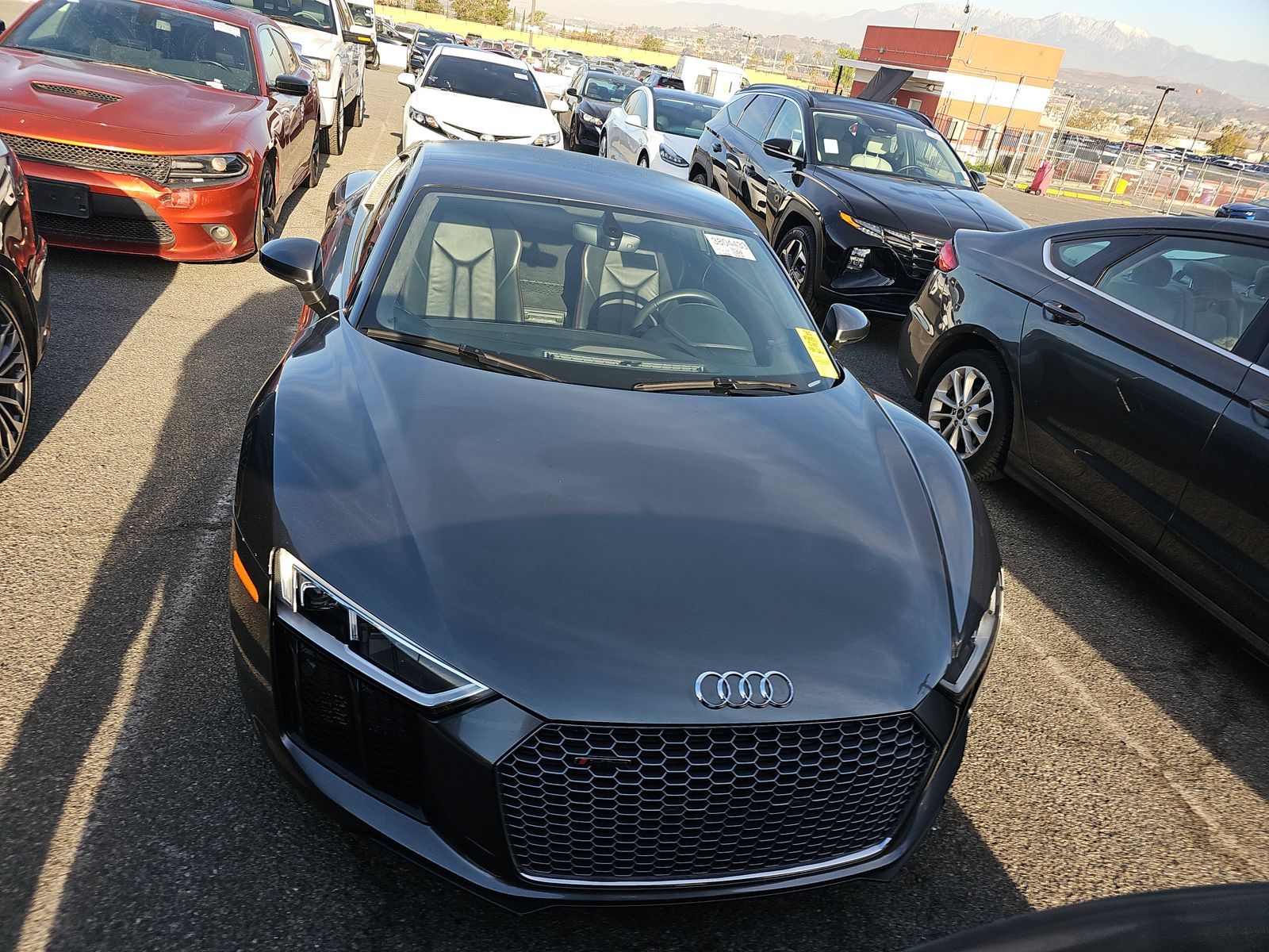 2018 Audi R8 V10 AWD