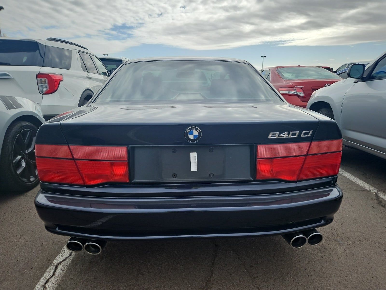 BMW 8 Series Coupe 840Ci снимка BMW 8 Series Coupe 840Ci