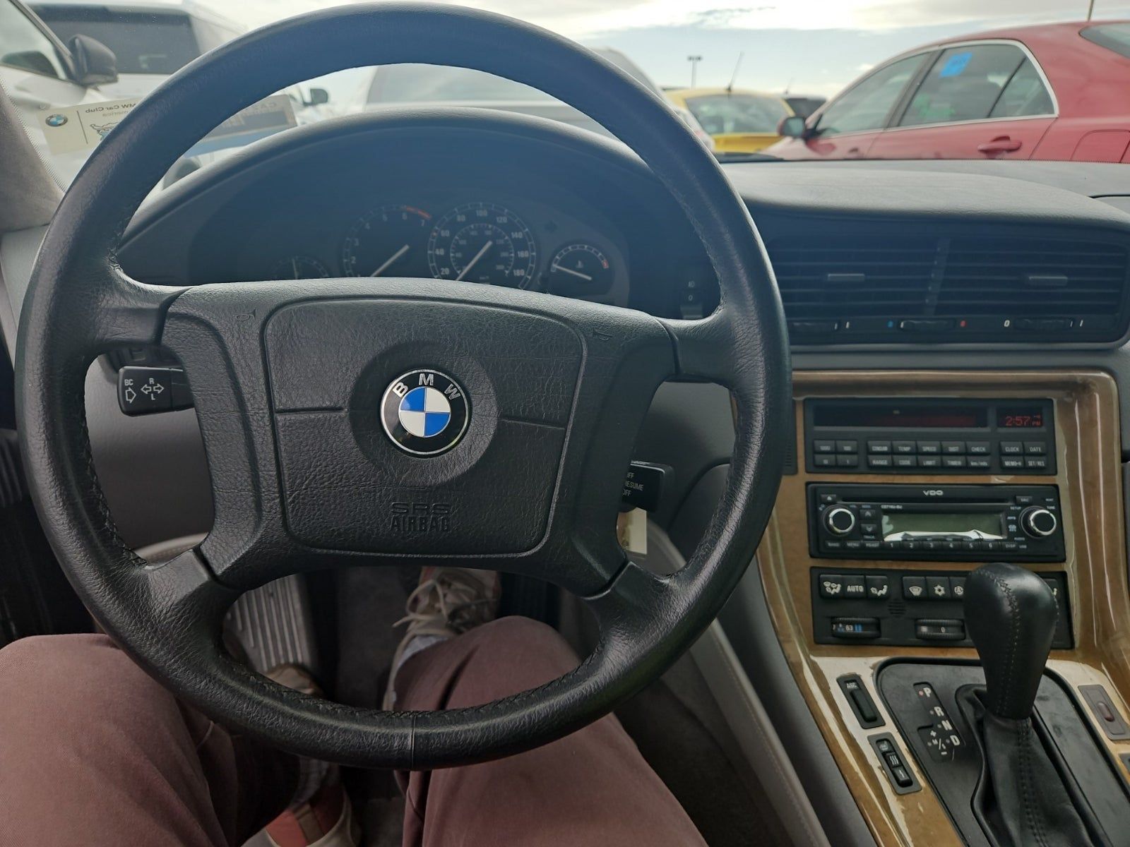 BMW 8 Series Coupe 840Ci снимка BMW 8 Series Coupe 840Ci