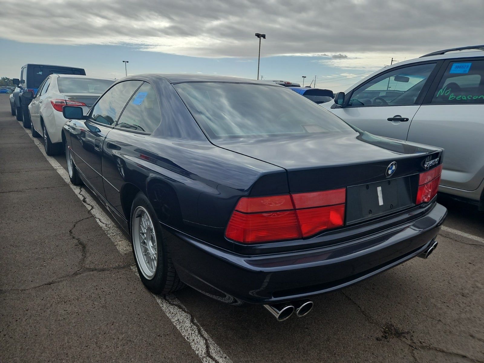 BMW 8 Series Coupe 840Ci снимка BMW 8 Series Coupe 840Ci