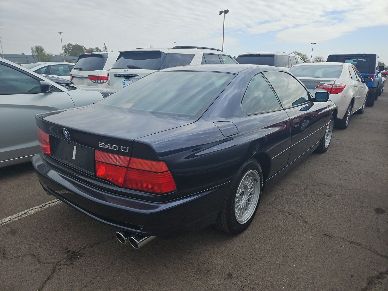 BMW 8 Series Coupe 840Ci снимка BMW 8 Series Coupe 840Ci