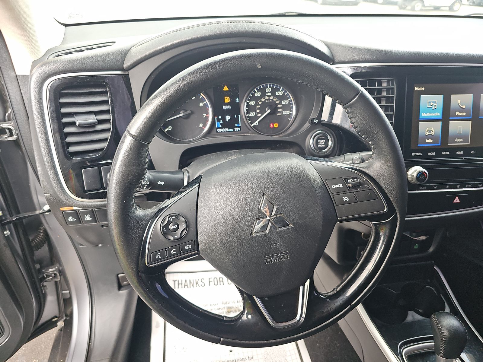 2020 Mitsubishi Outlander SEL FWD