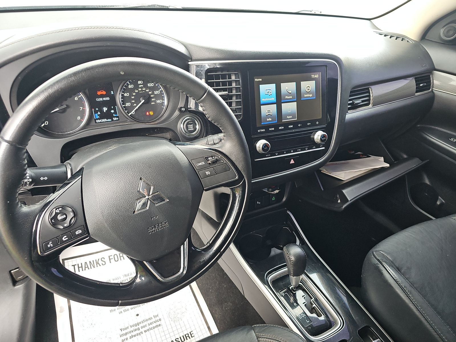 2020 Mitsubishi Outlander SEL FWD