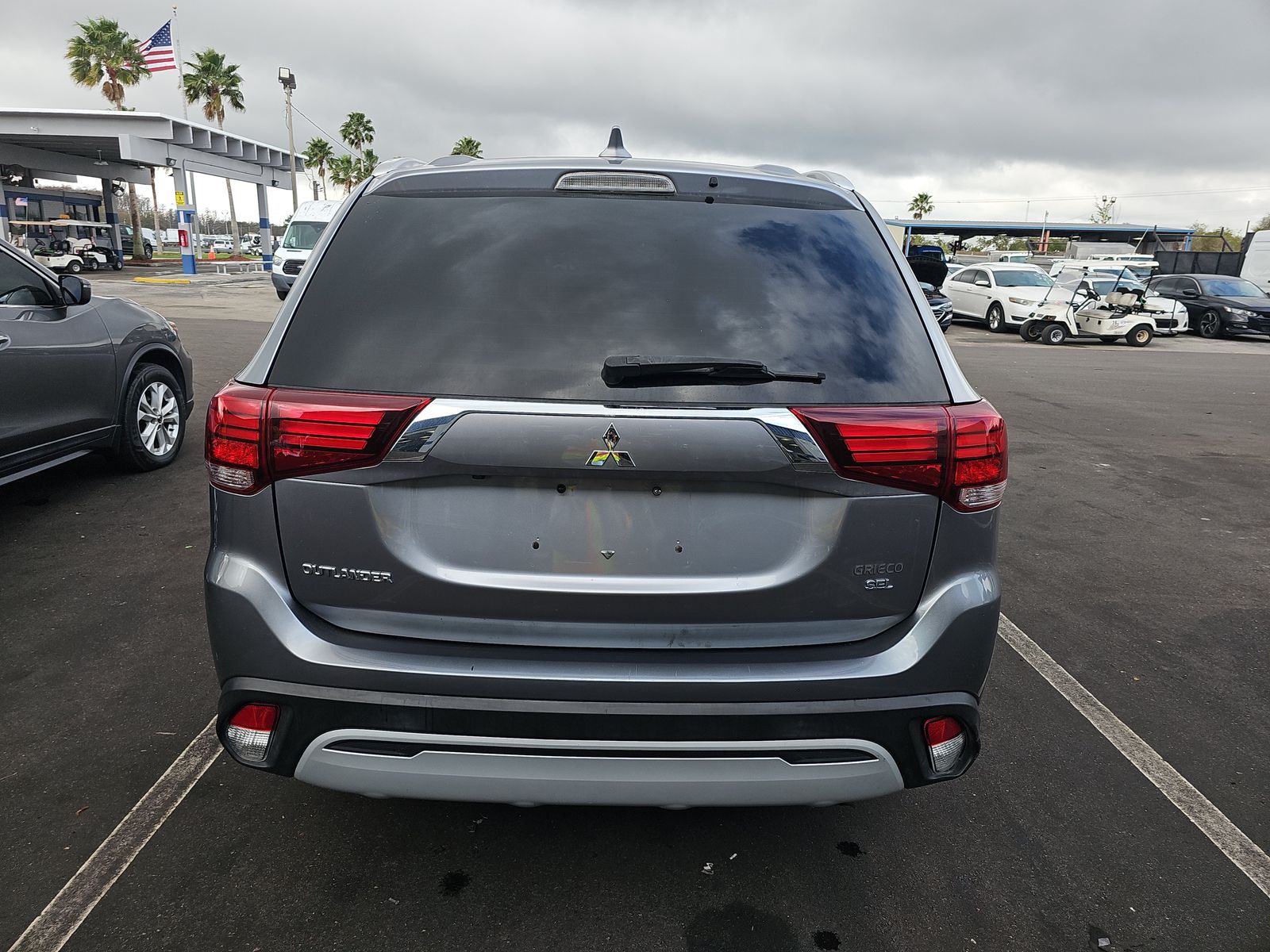 2020 Mitsubishi Outlander SEL FWD
