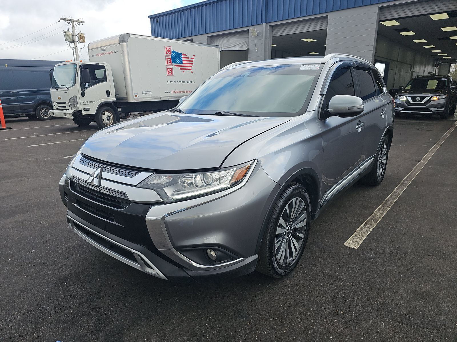 2020 Mitsubishi Outlander SEL FWD