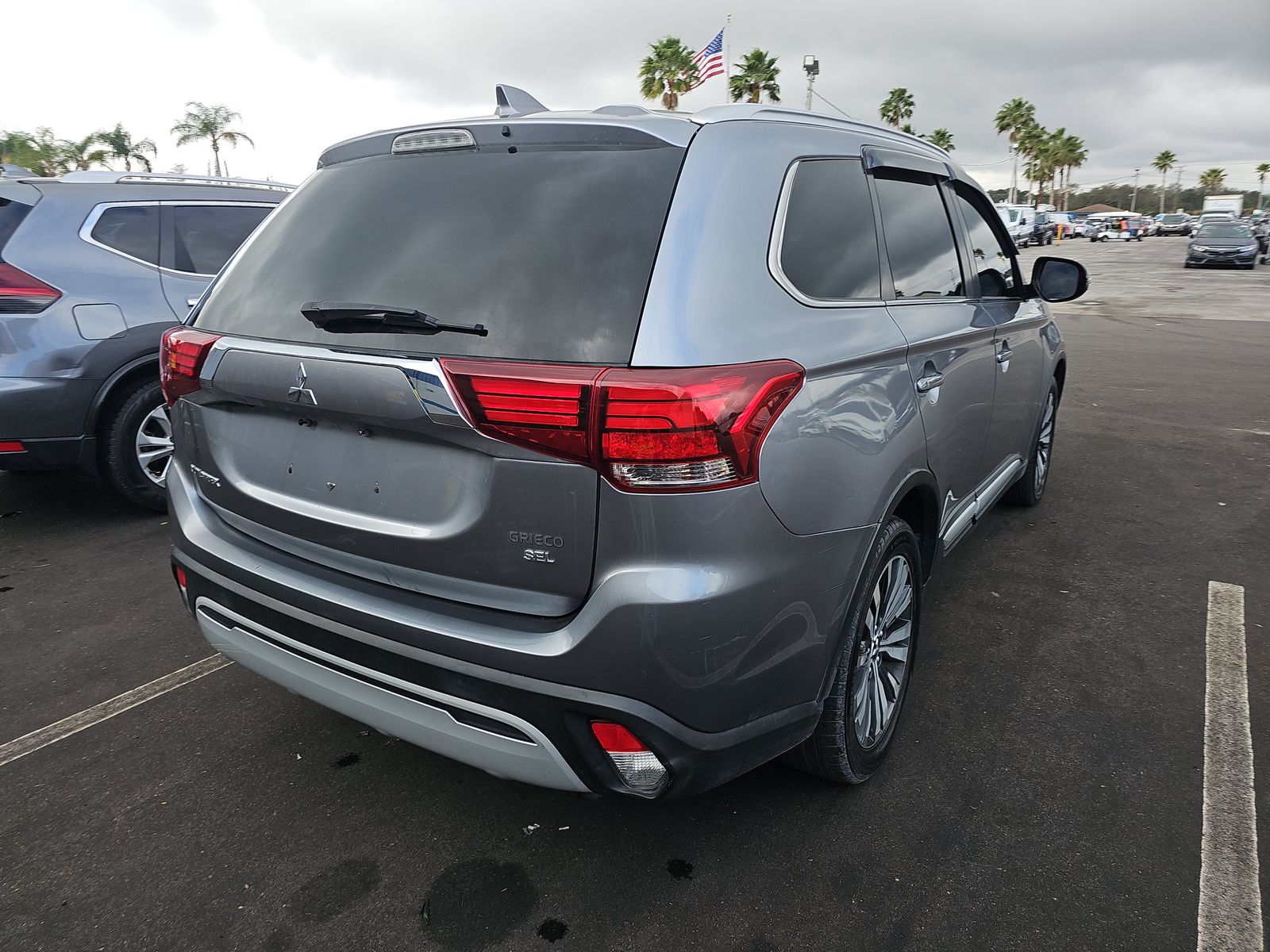 2020 Mitsubishi Outlander SEL FWD
