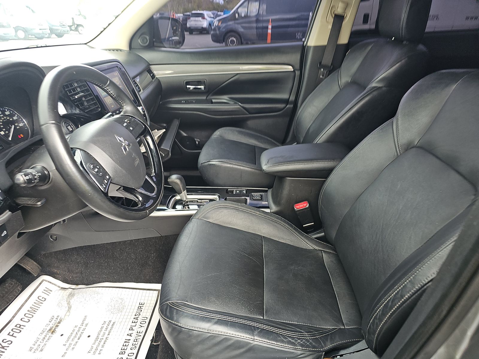 2020 Mitsubishi Outlander SEL FWD