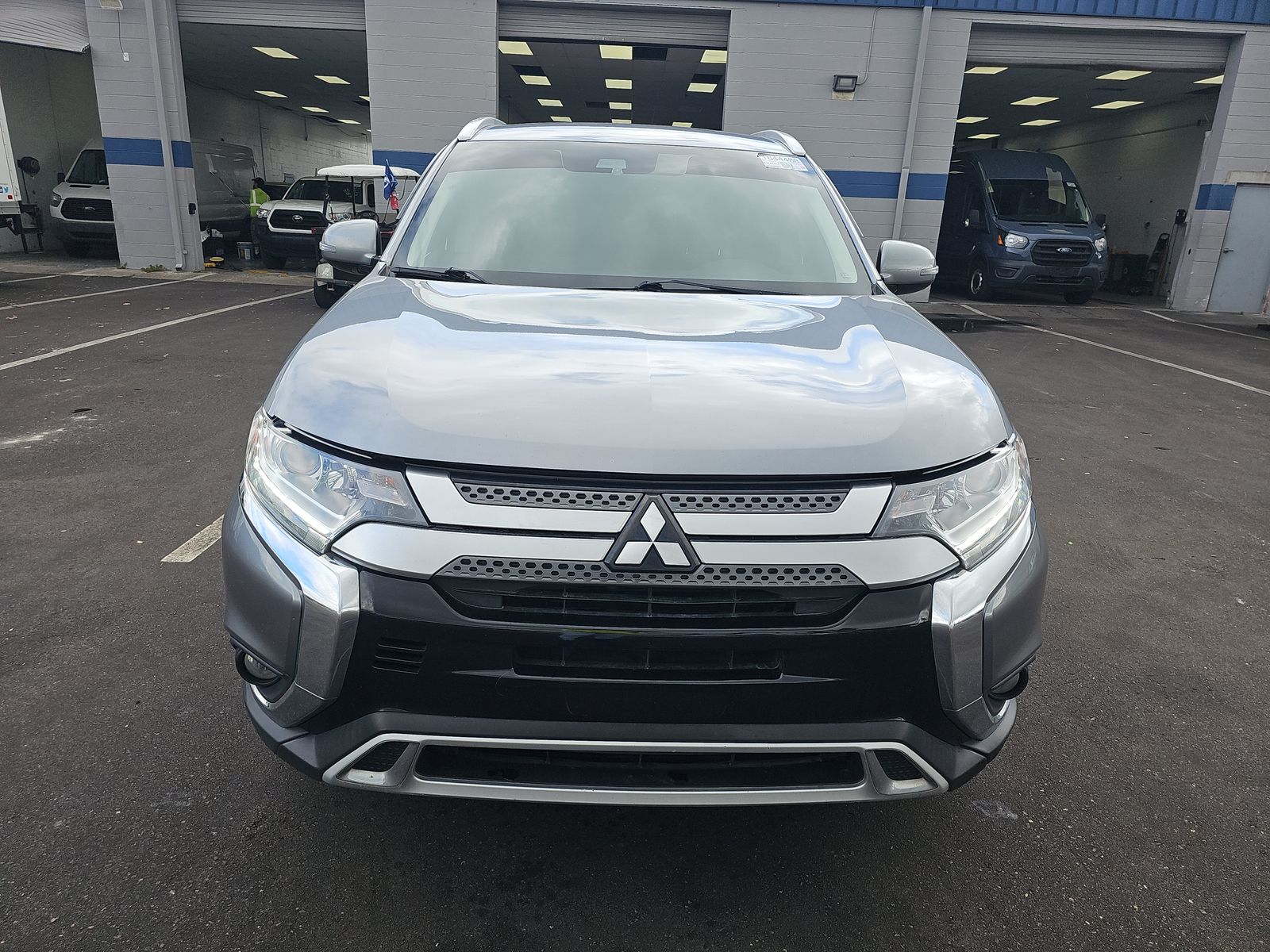 2020 Mitsubishi Outlander SEL FWD