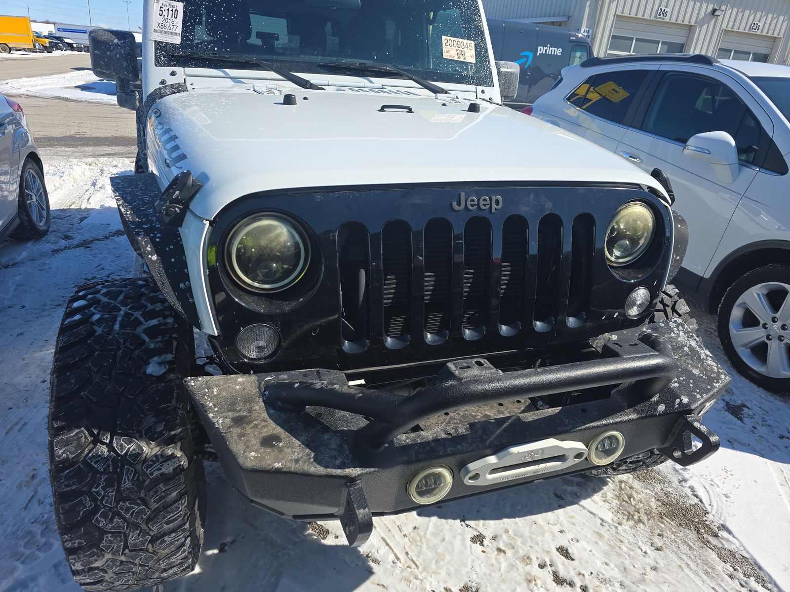 2016 Jeep Wrangler Sport Willys Wheeler Edition AWD