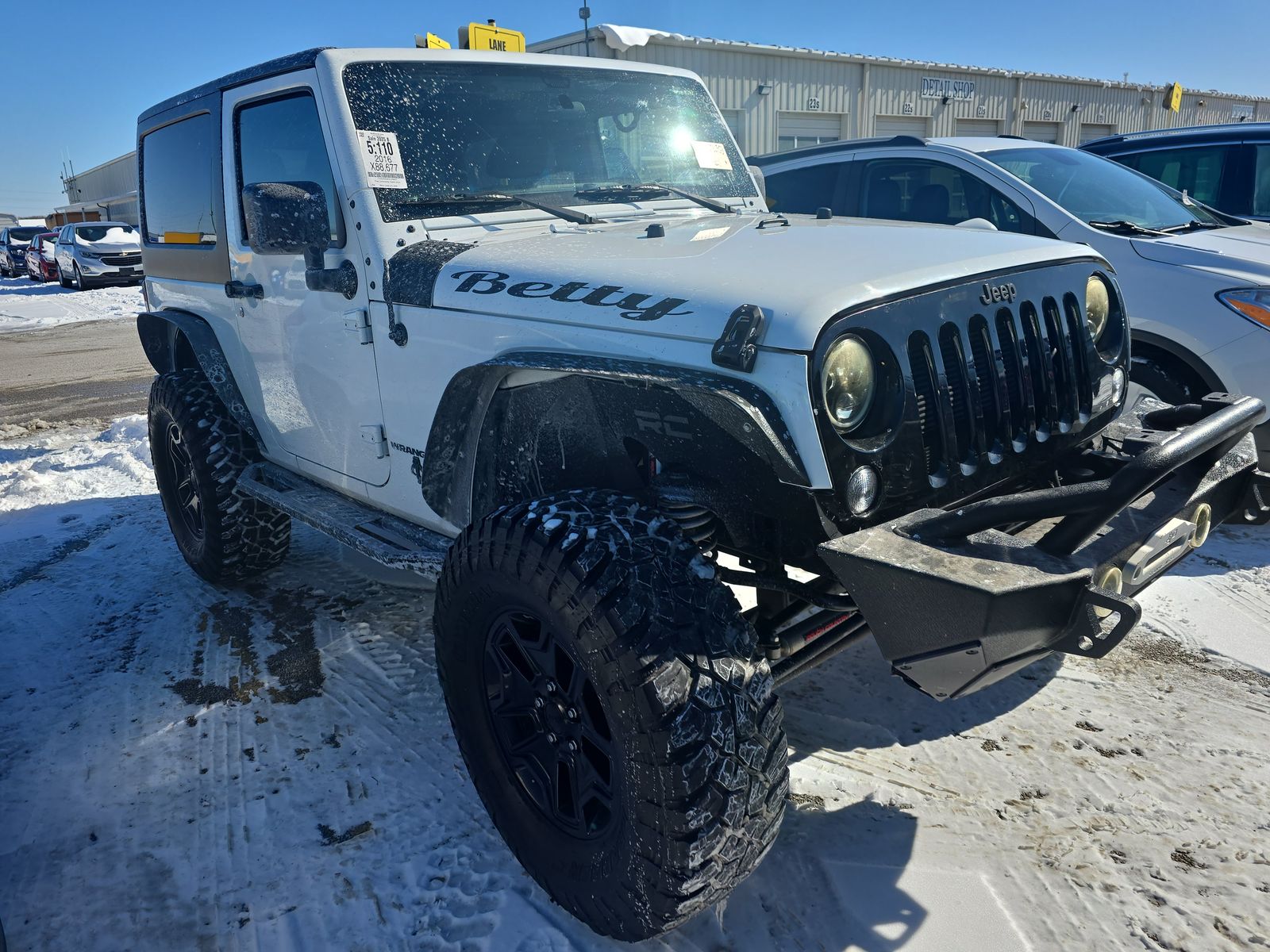 2016 Jeep Wrangler Sport Willys Wheeler Edition AWD