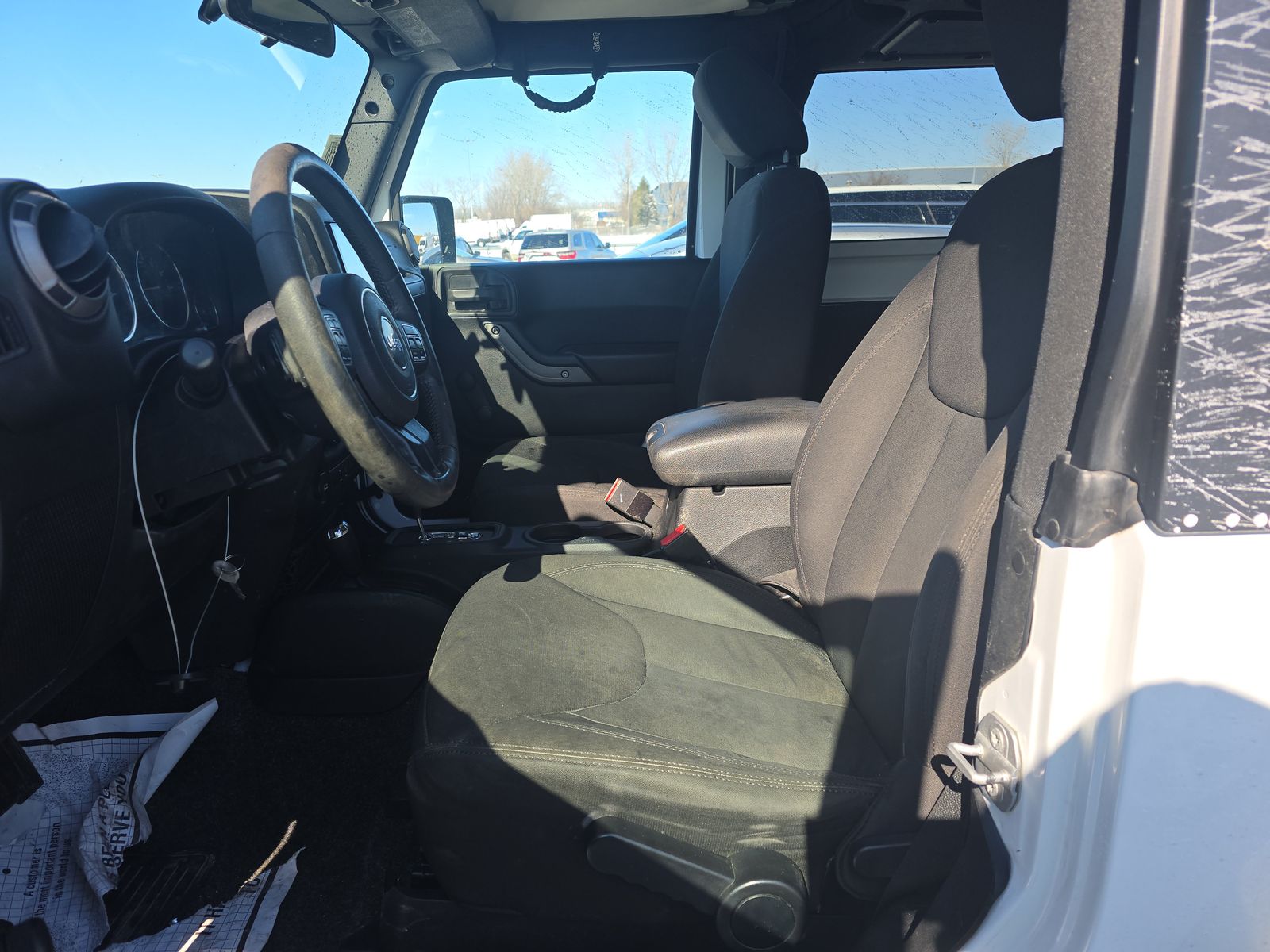 2016 Jeep Wrangler Sport Willys Wheeler Edition AWD
