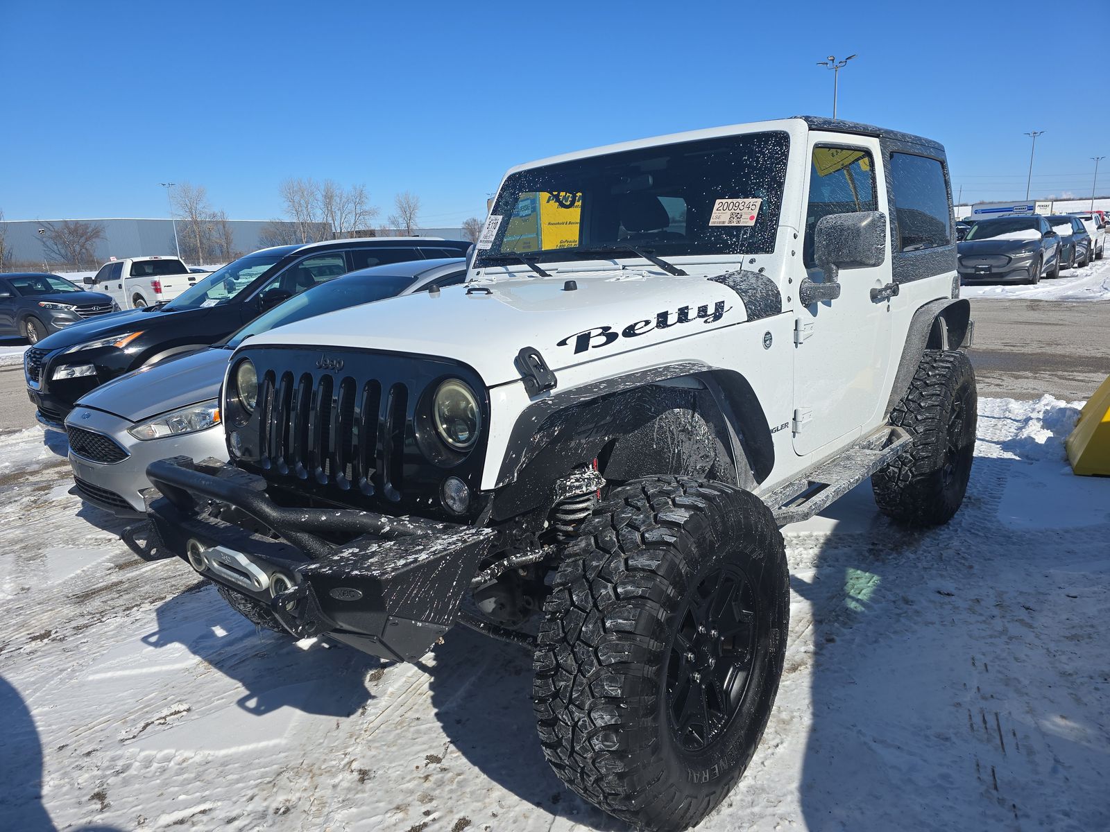 2016 Jeep Wrangler Sport Willys Wheeler Edition AWD