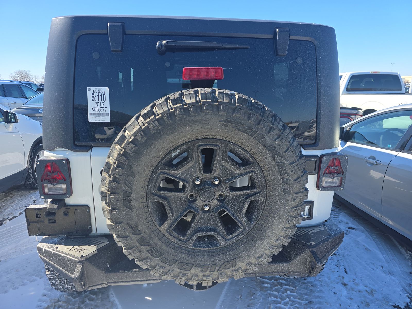 2016 Jeep Wrangler Sport Willys Wheeler Edition AWD