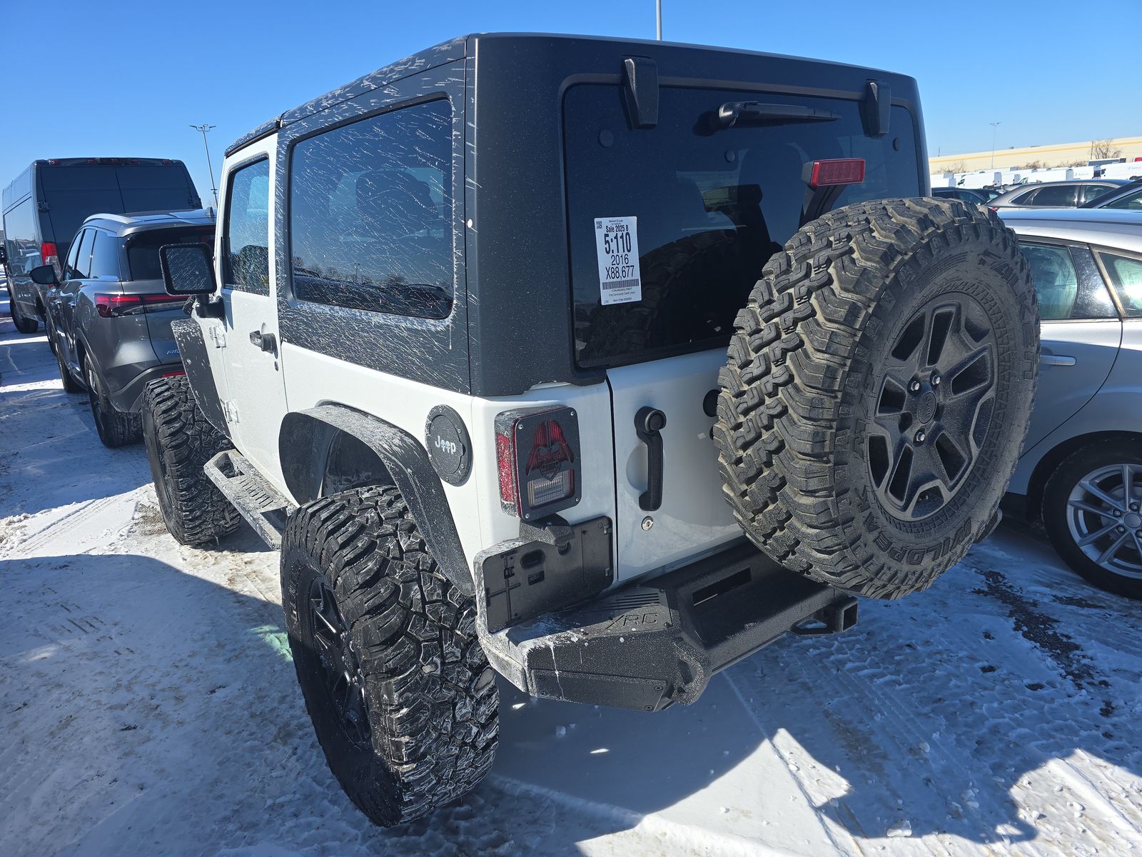 2016 Jeep Wrangler Sport Willys Wheeler Edition AWD