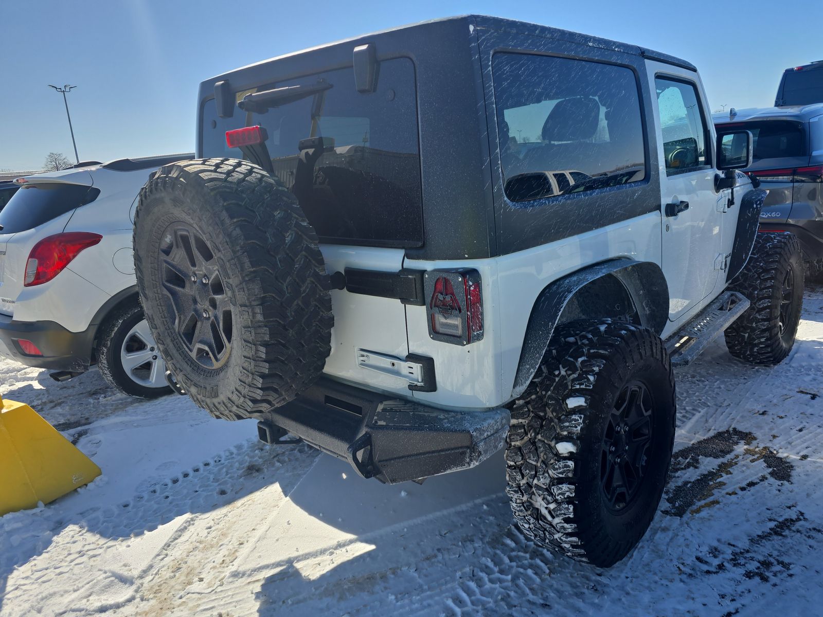 2016 Jeep Wrangler Sport Willys Wheeler Edition AWD