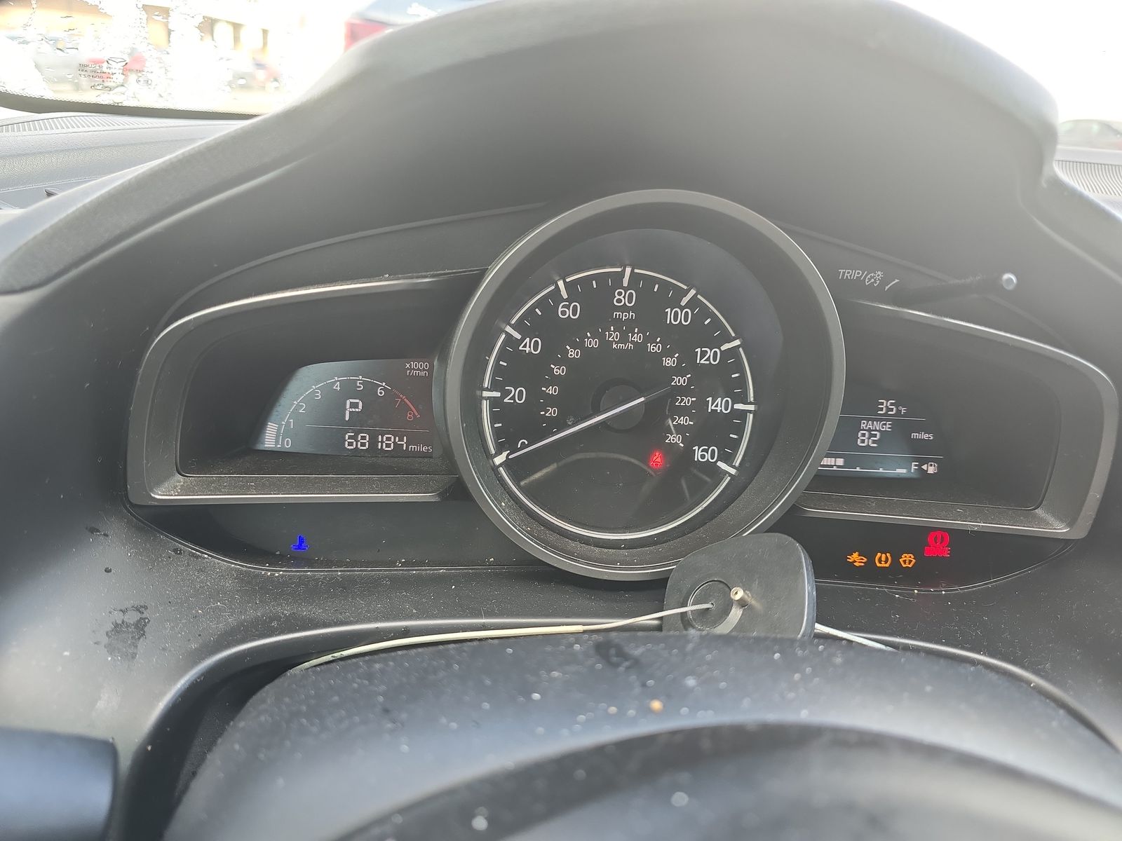 2018 MAZDA MAZDA3 Sport FWD