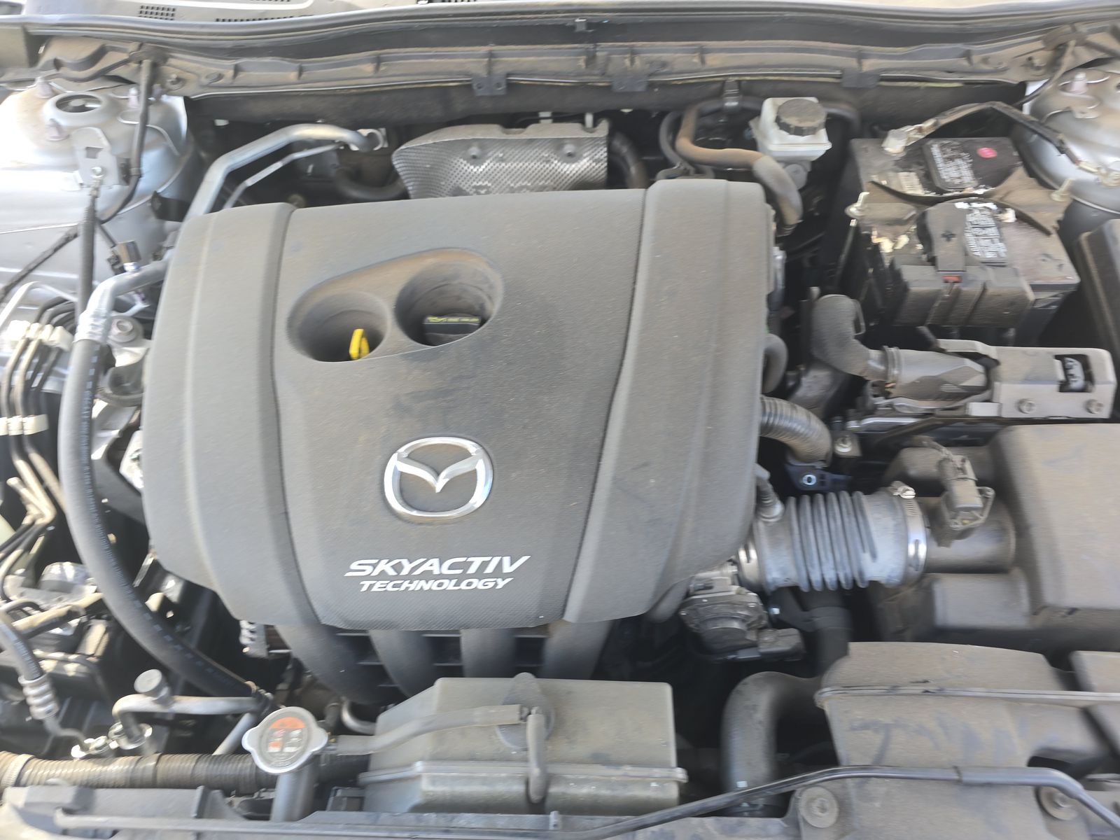 2018 MAZDA MAZDA3 Sport FWD