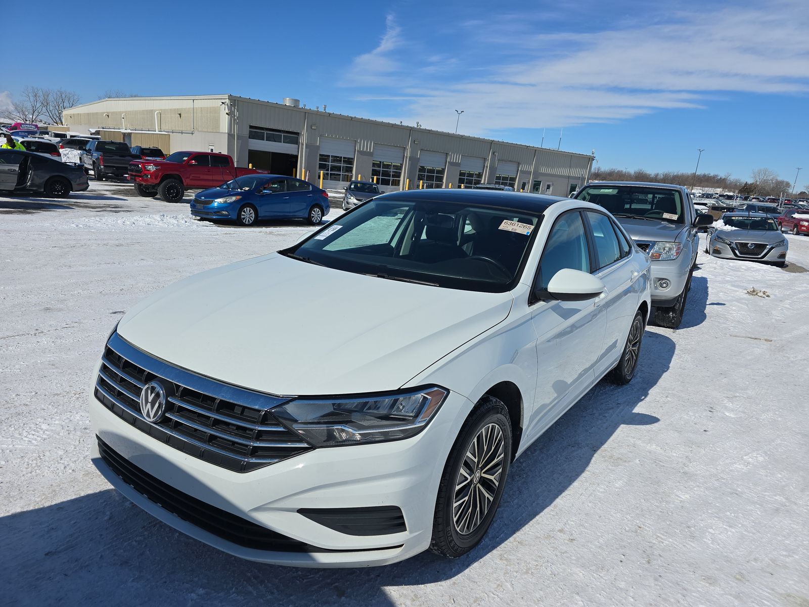 2021 Volkswagen Jetta 1.4T R-Line FWD