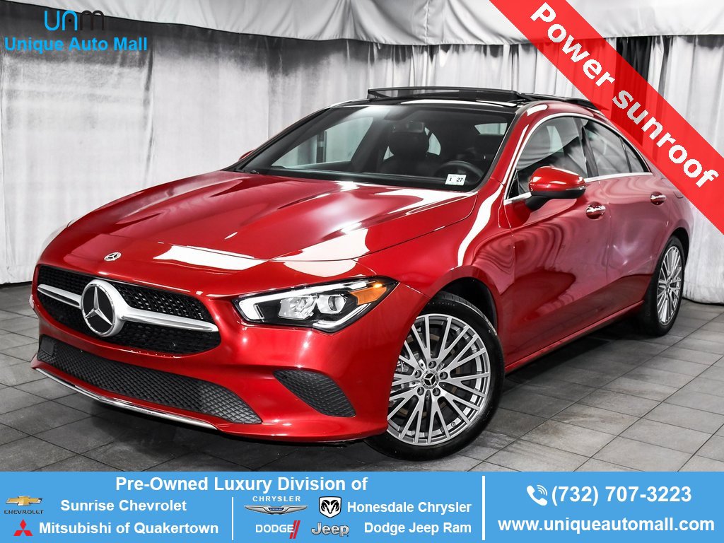 2022 Mercedes-Benz CLA 250 4MATIC