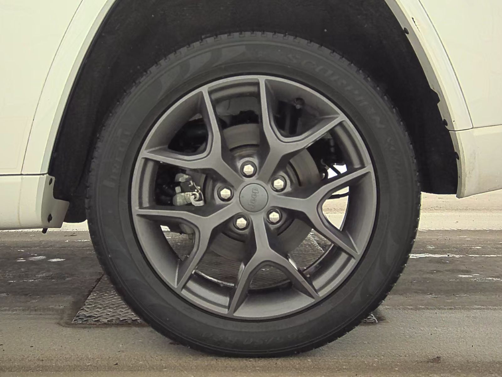 2021 Jeep Grand Cherokee Limited 80th Anniversary Edition AWD