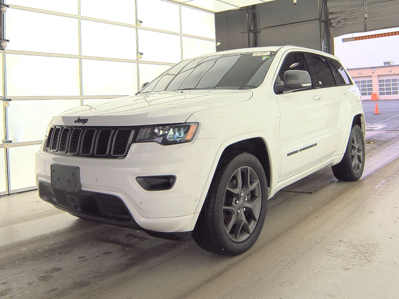2021 Jeep Grand Cherokee Limited 80th Anniversary Edition AWD