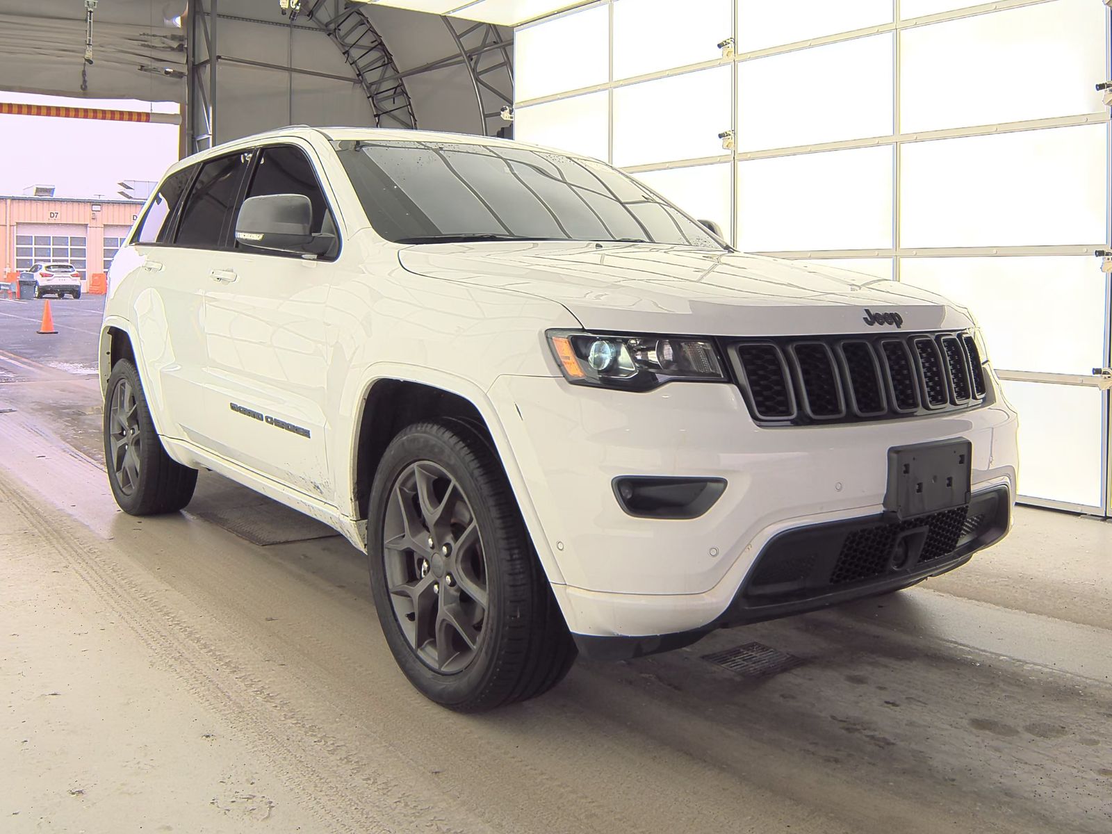2021 Jeep Grand Cherokee Limited 80th Anniversary Edition AWD