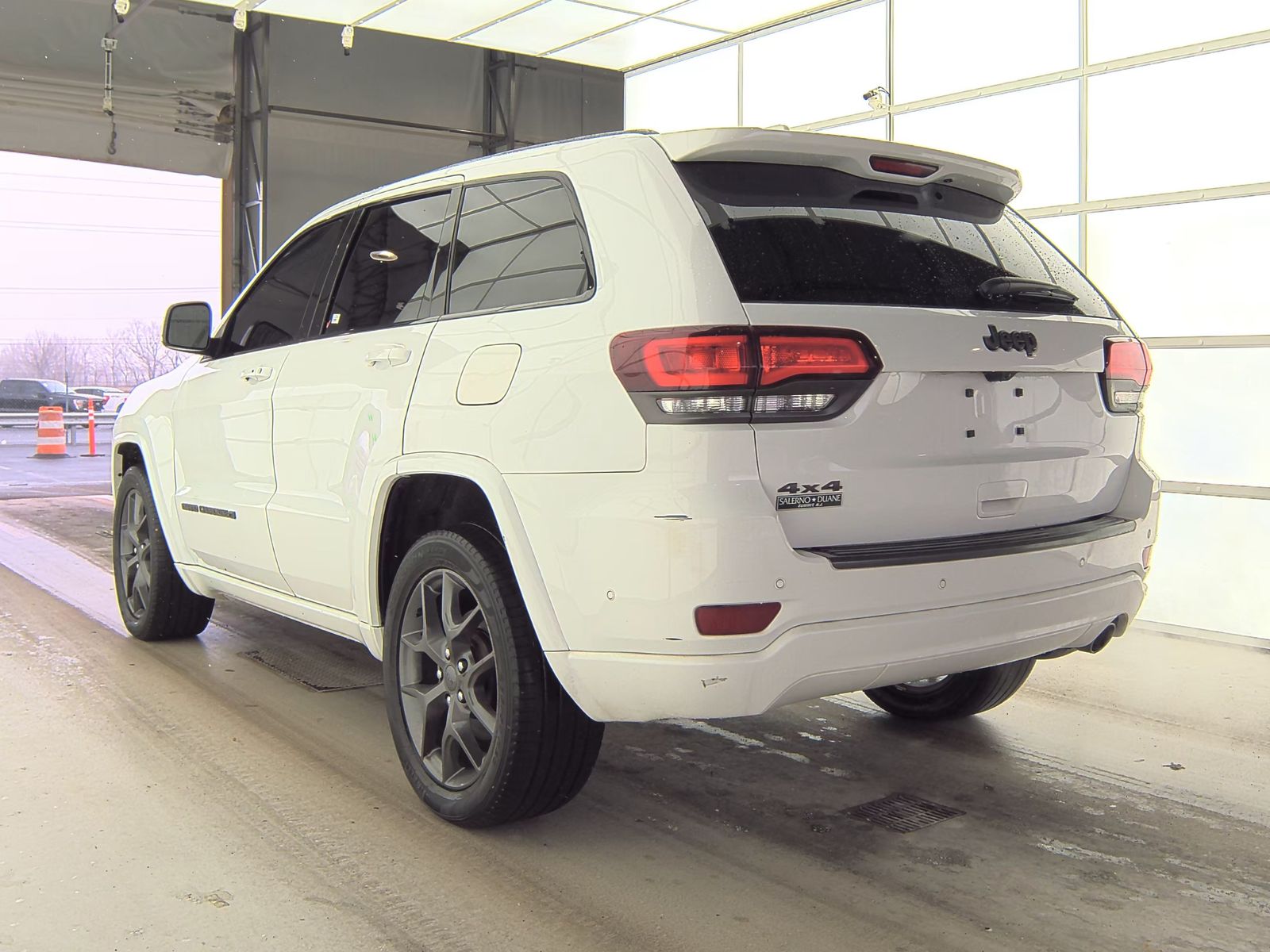 2021 Jeep Grand Cherokee Limited 80th Anniversary Edition AWD