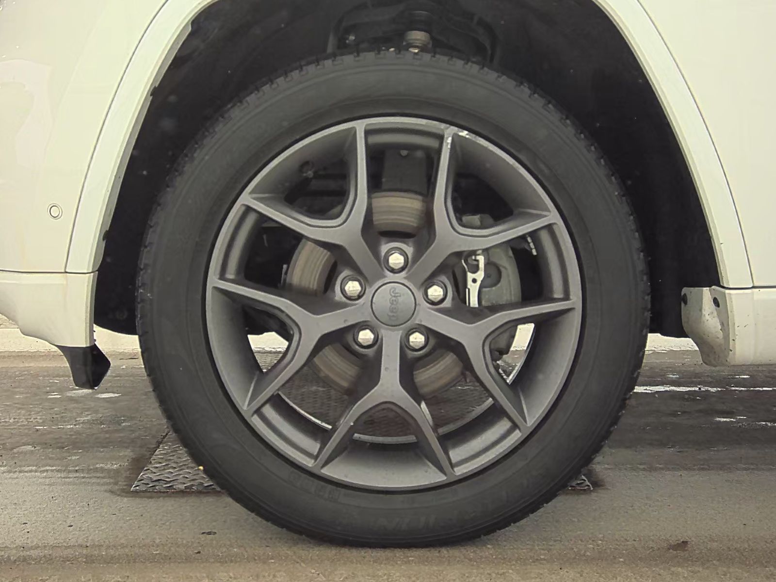 2021 Jeep Grand Cherokee Limited 80th Anniversary Edition AWD