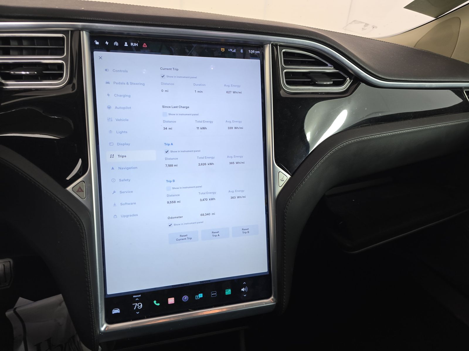 2014 Tesla Model S 85 RWD