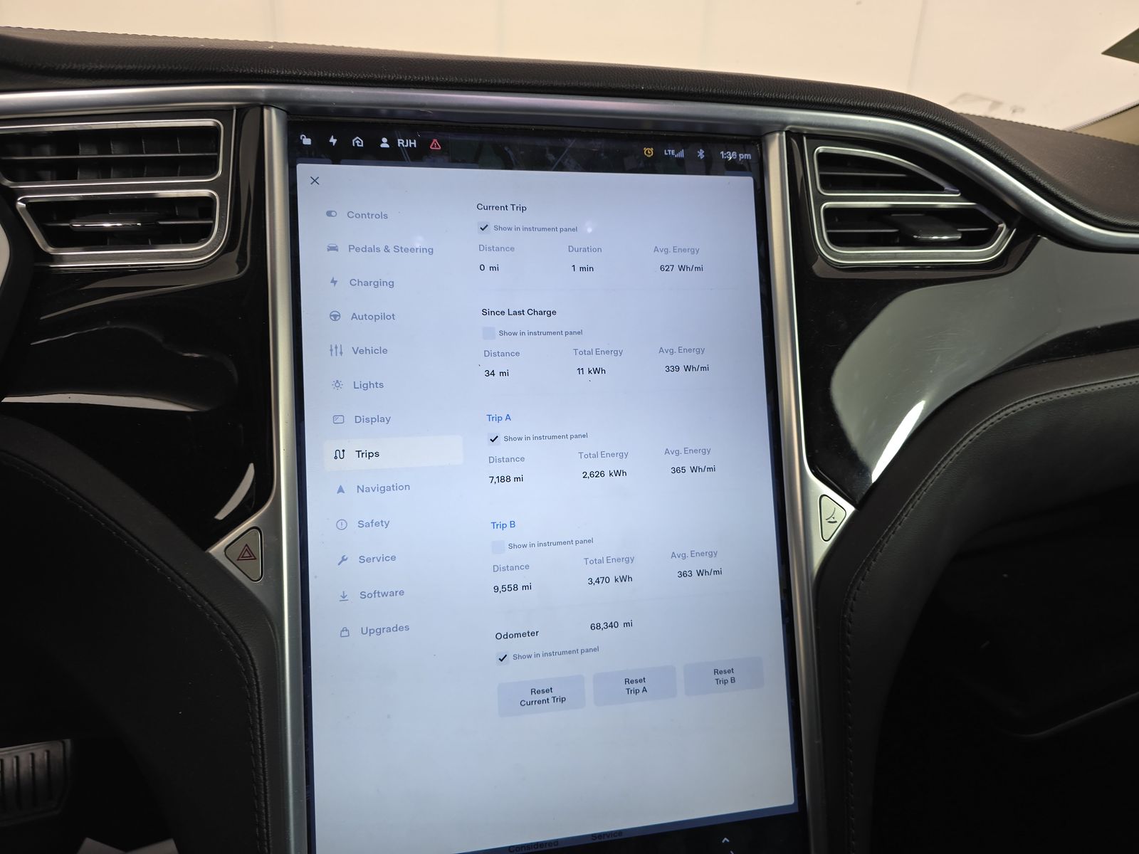 2014 Tesla Model S 85 RWD