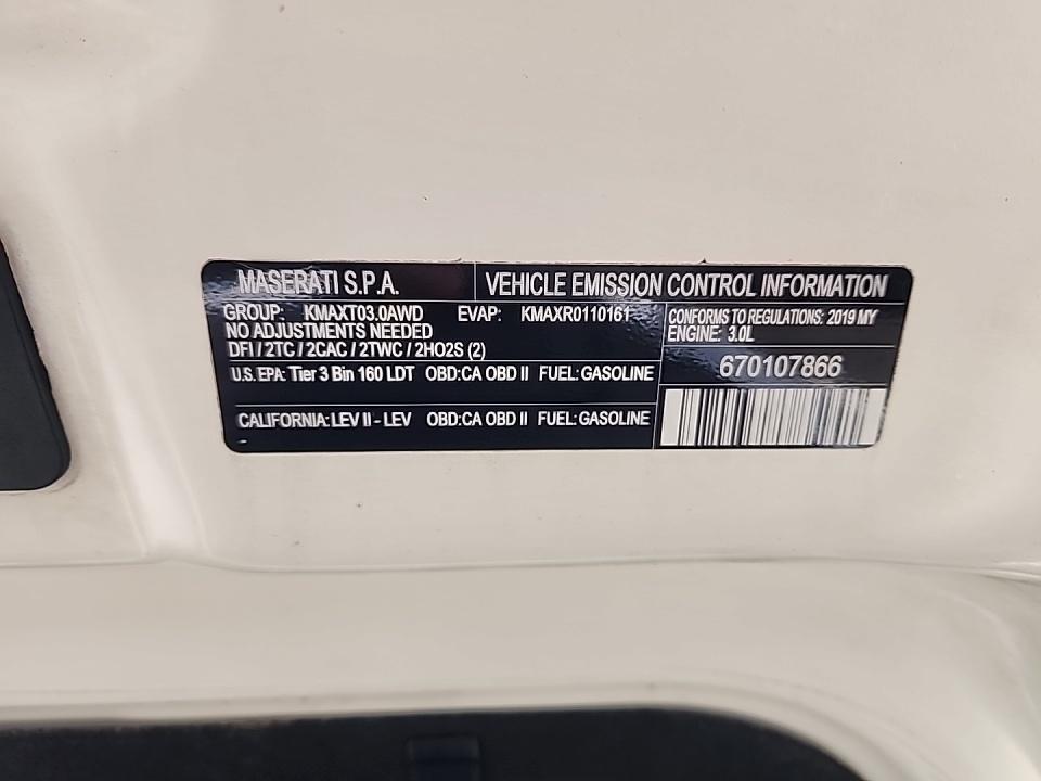 2019 Maserati Levante S GranLusso AWD
