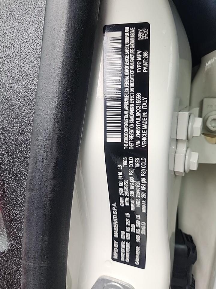 2019 Maserati Levante S GranLusso AWD