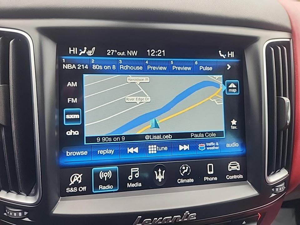 2019 Maserati Levante S GranLusso AWD