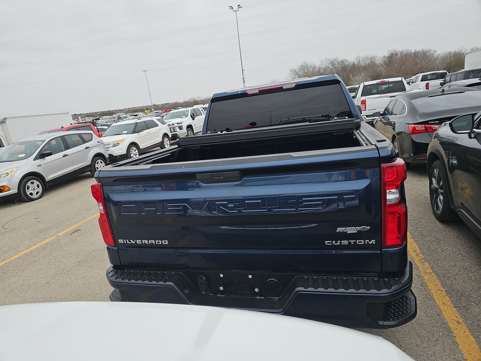 2022 Chevrolet Silverado 1500 Custom RWD