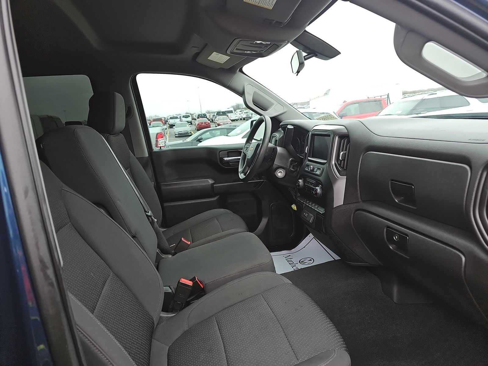 2022 Chevrolet Silverado 1500 Custom RWD