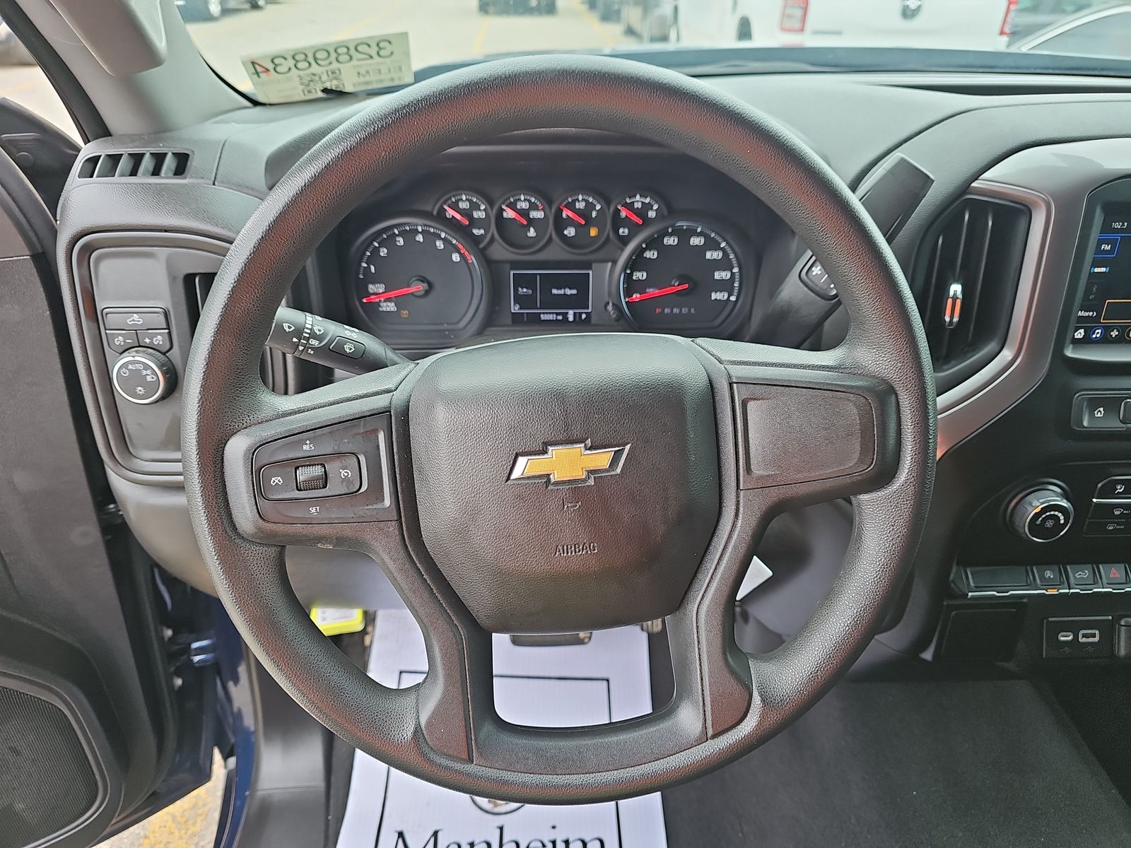 2022 Chevrolet Silverado 1500 Custom RWD