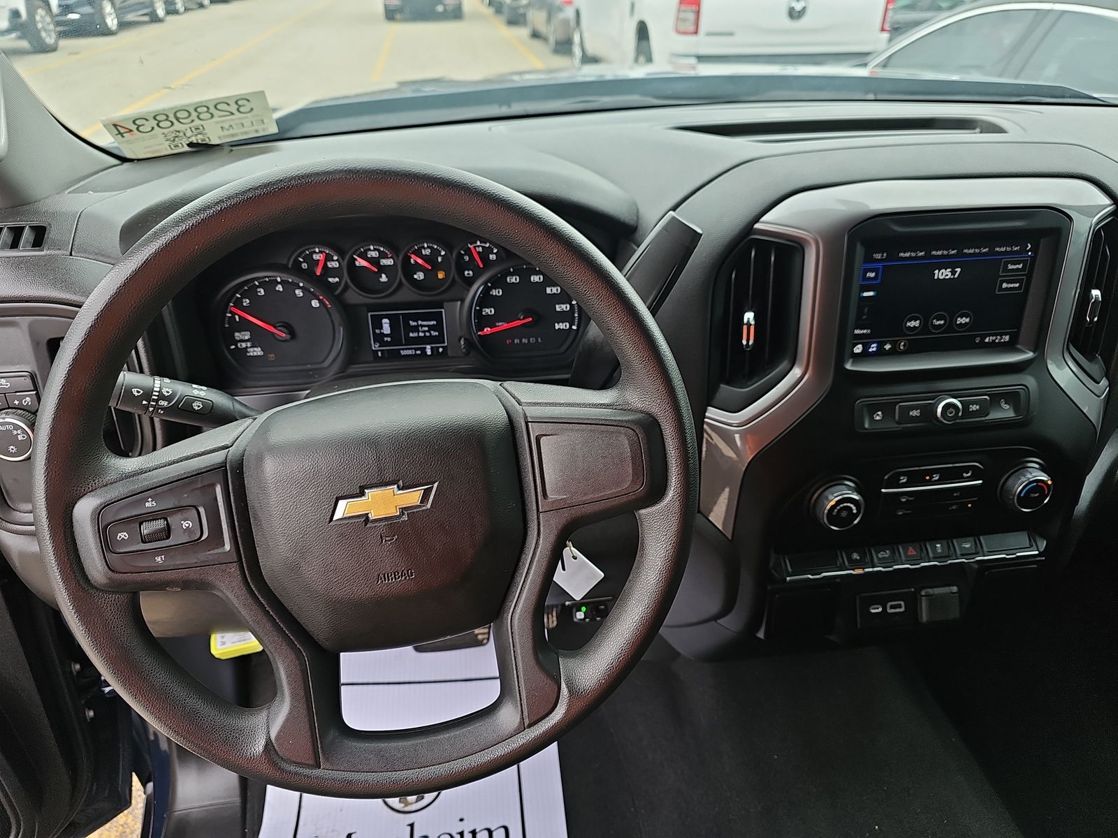 2022 Chevrolet Silverado 1500 Custom RWD