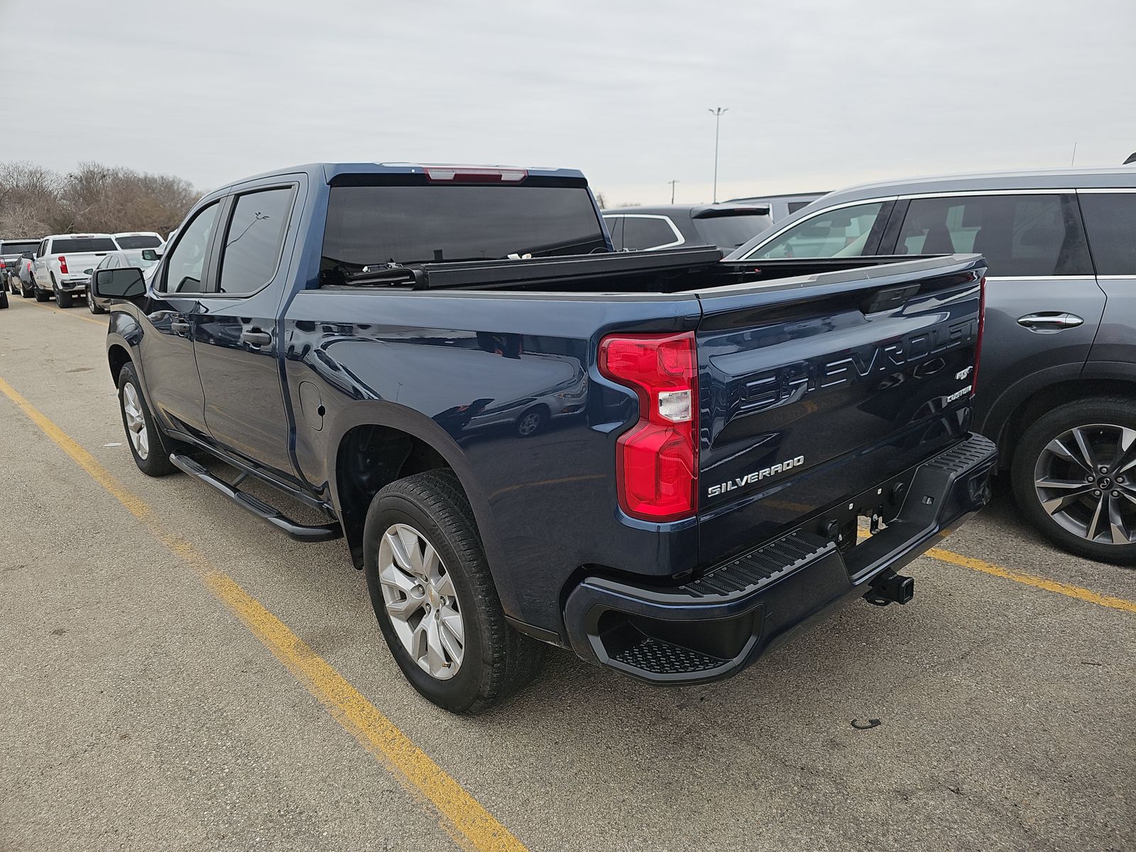 2022 Chevrolet Silverado 1500 Custom RWD