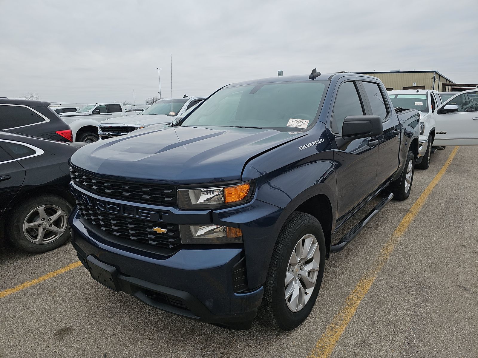 2022 Chevrolet Silverado 1500 Custom RWD