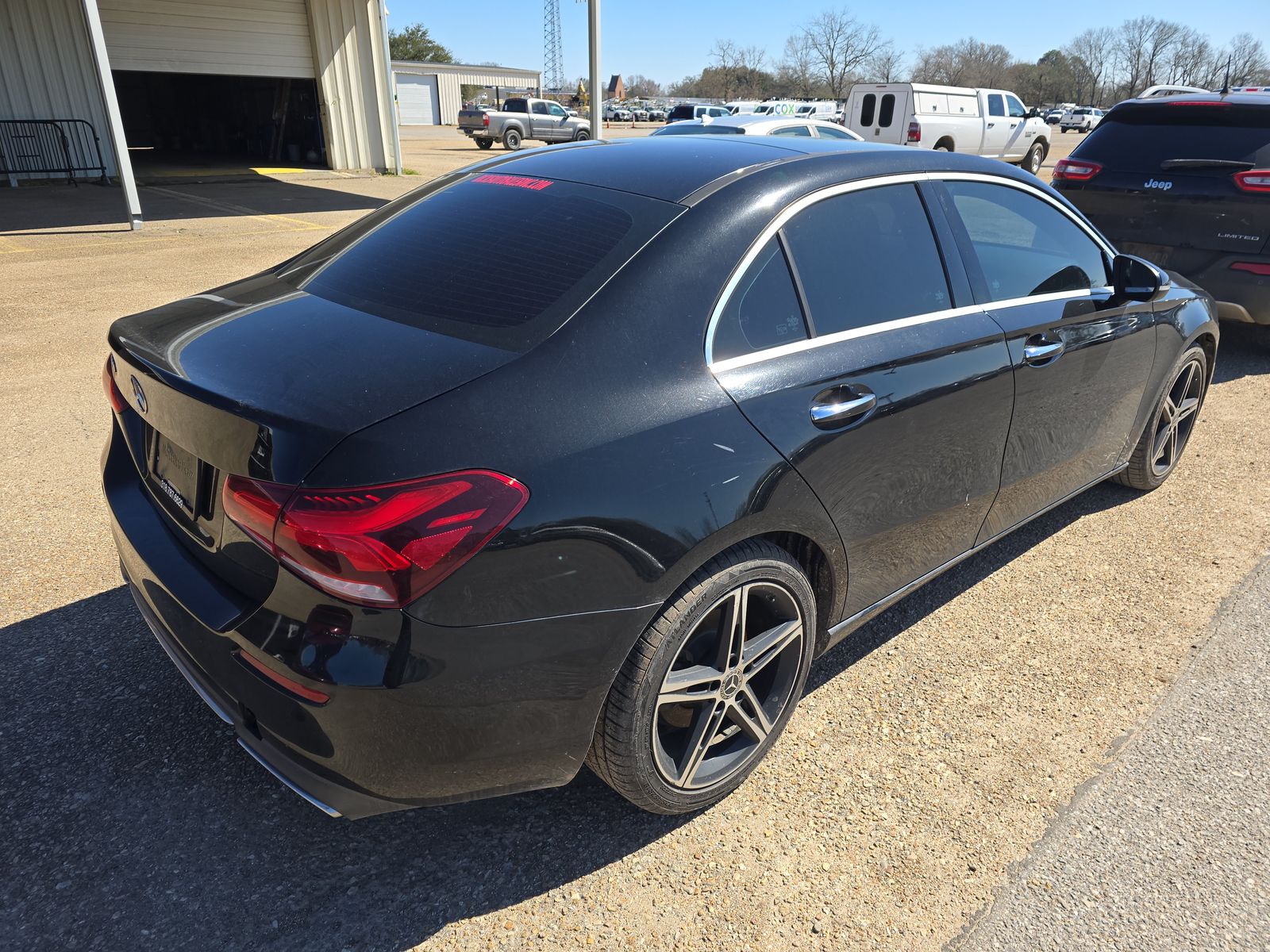 2019 Mercedes-Benz A-Class A 220 FWD
