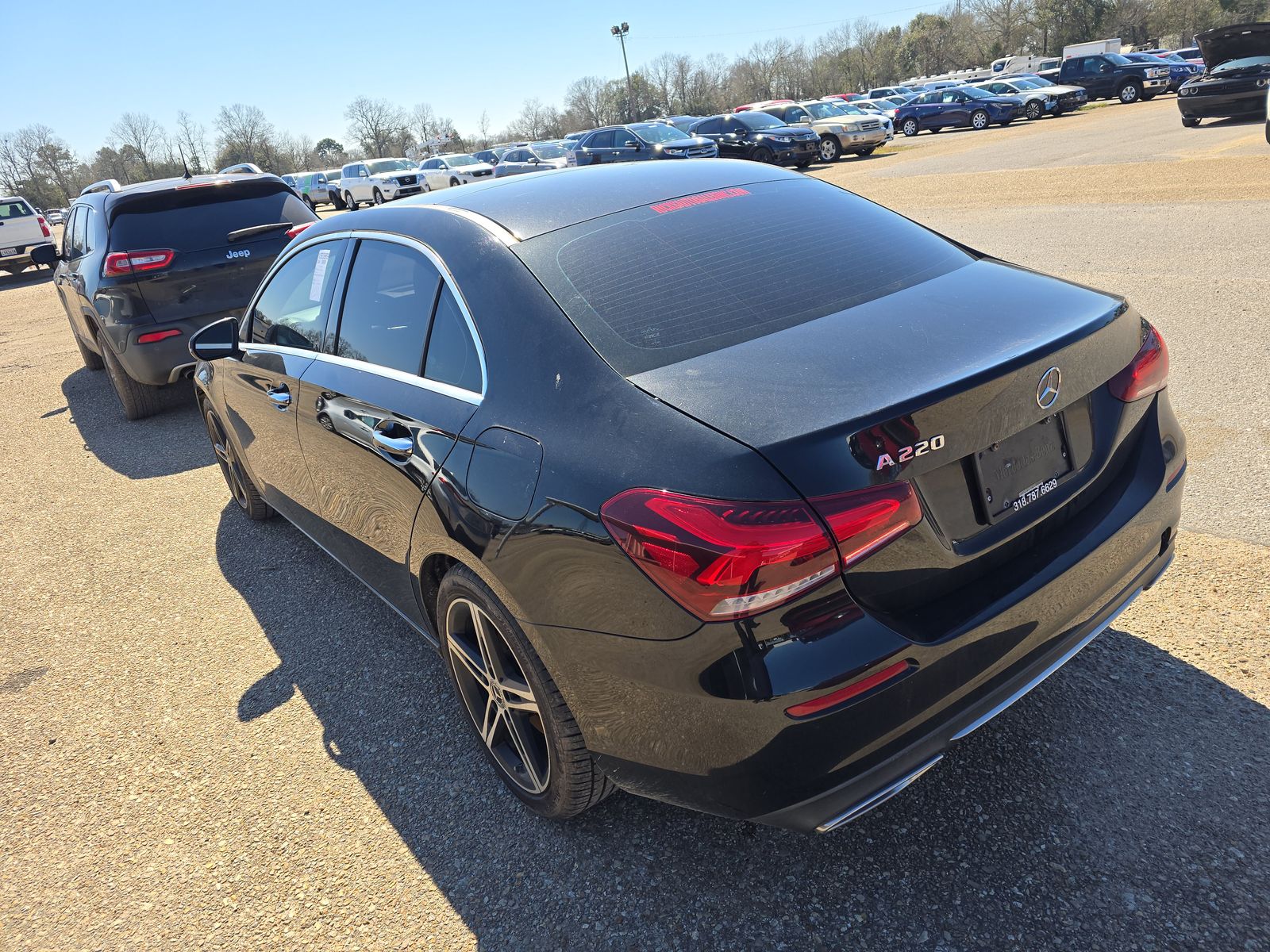 2019 Mercedes-Benz A-Class A 220 FWD