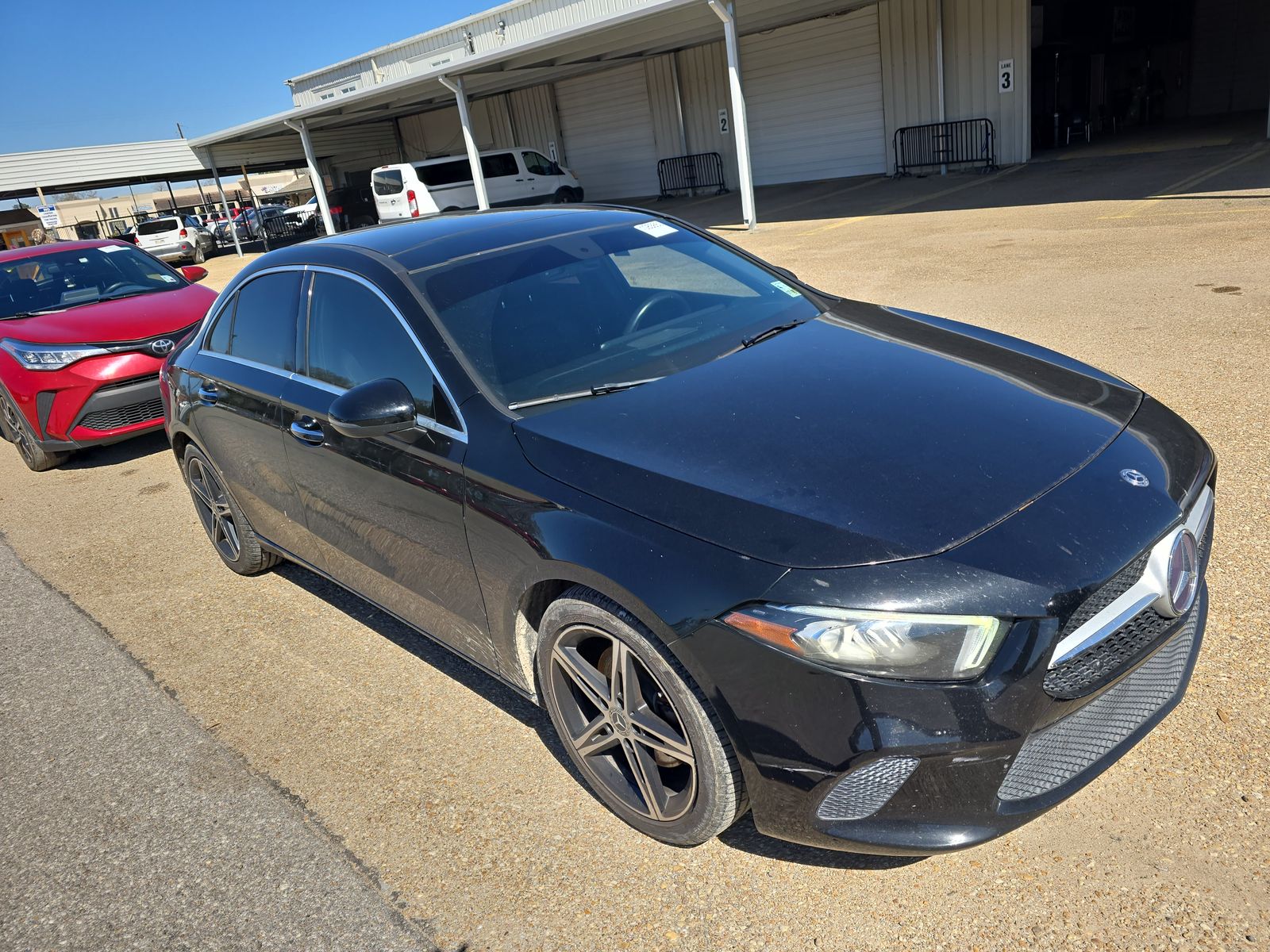 2019 Mercedes-Benz A-Class A 220 FWD