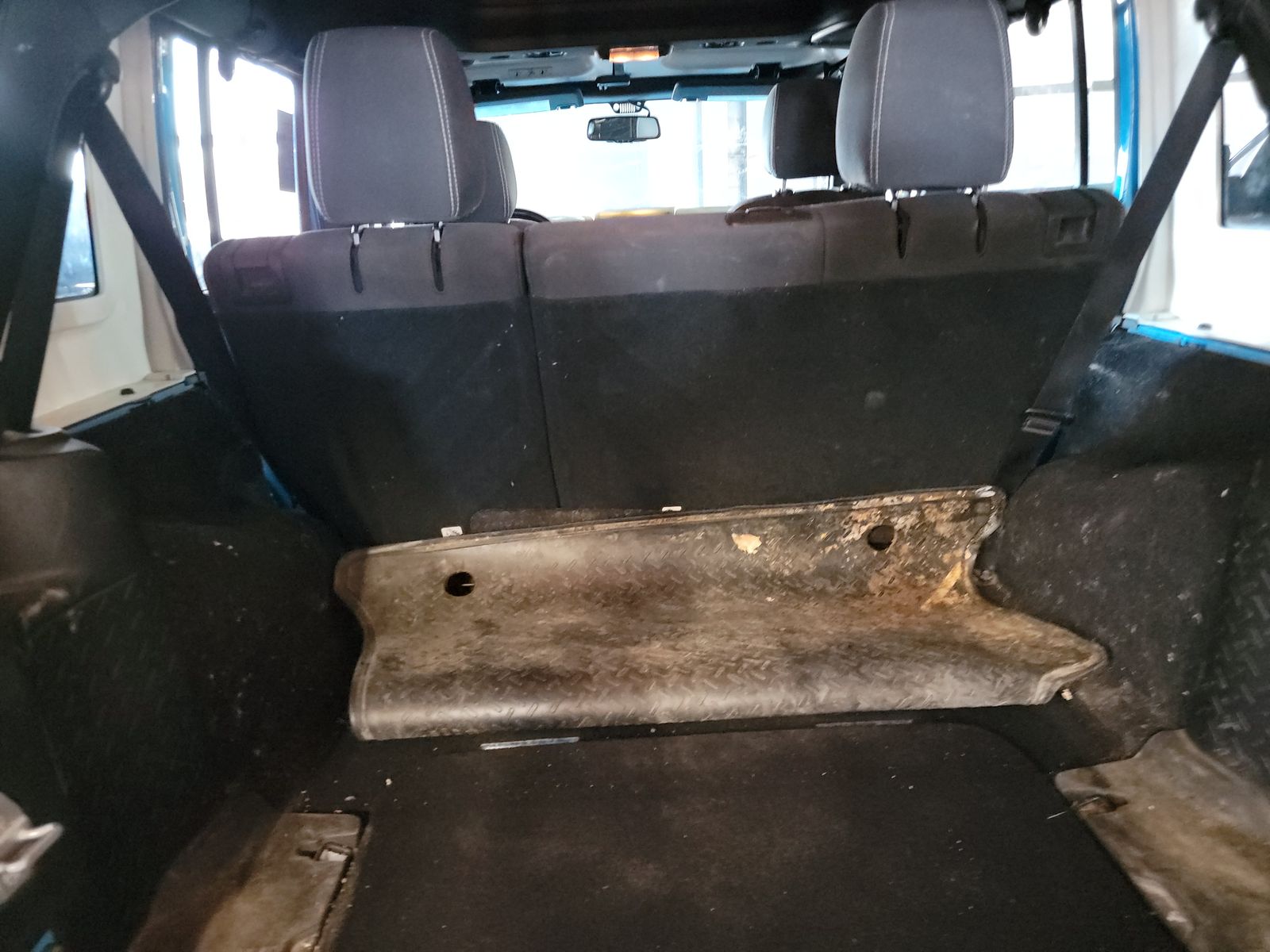 2018 Jeep Wrangler JK Unlimited Sahara AWD