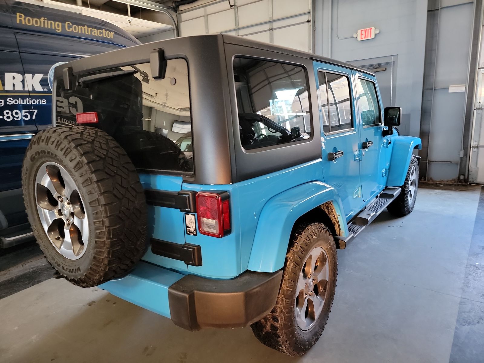 2018 Jeep Wrangler JK Unlimited Sahara AWD
